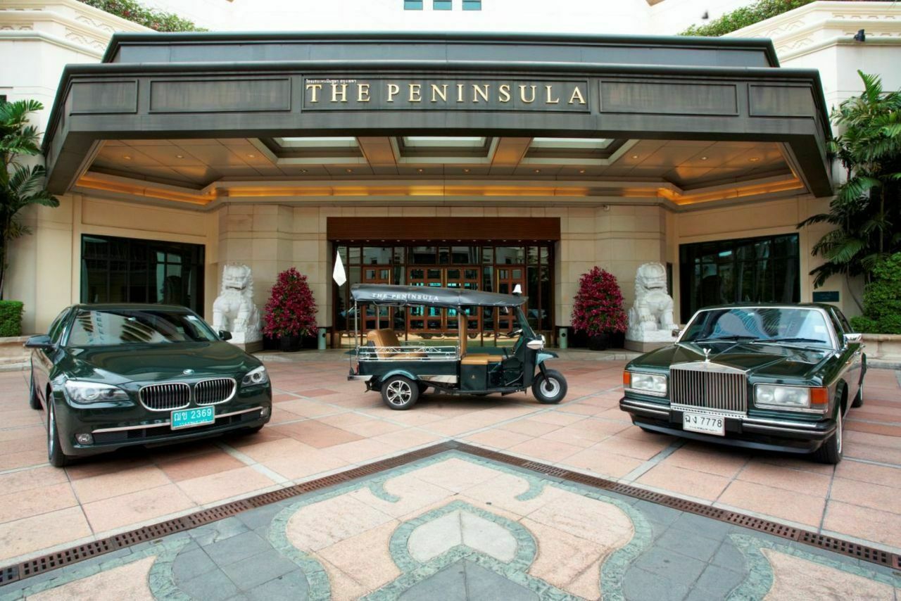 Tuk-Tuk und Luxuslimousinen: Der etwas andere Fuhrpark des Peninsula Hotel Bangkok