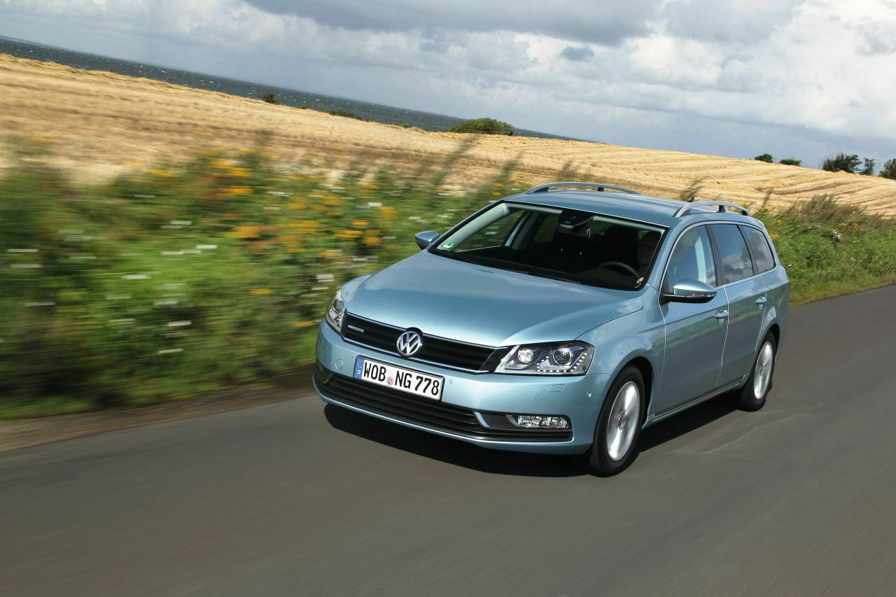 VW Passat: Als Diesel der klassische Flottenwagen, mit über 90 Prozent gewerblichen Zulassungen