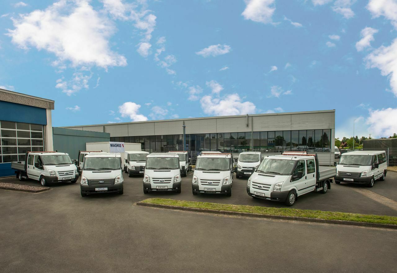 Ford legte den Fokus 2013 auf Privatkunden. Einen Auftrag über 100 Transit des Autovermieters "Maske Fleet" nahm man trotzdem gern entgegen