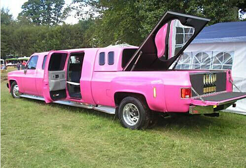 Fundstück der Woche: Chevy Pussywagon Stretch Version
