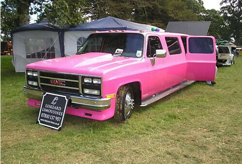 Fundstück der Woche: Chevy Pussywagon Stretch Version