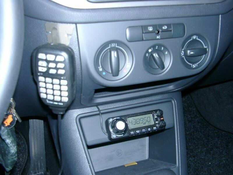 Funk im Tiguan
