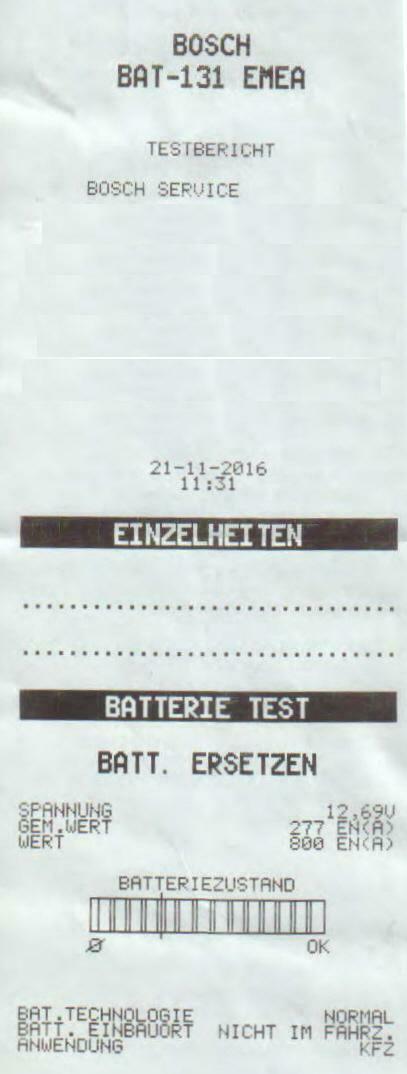 Funkfernbedienung von einem Schlüssel geht nicht, aber Wegfahrsperre wird deaktiviert