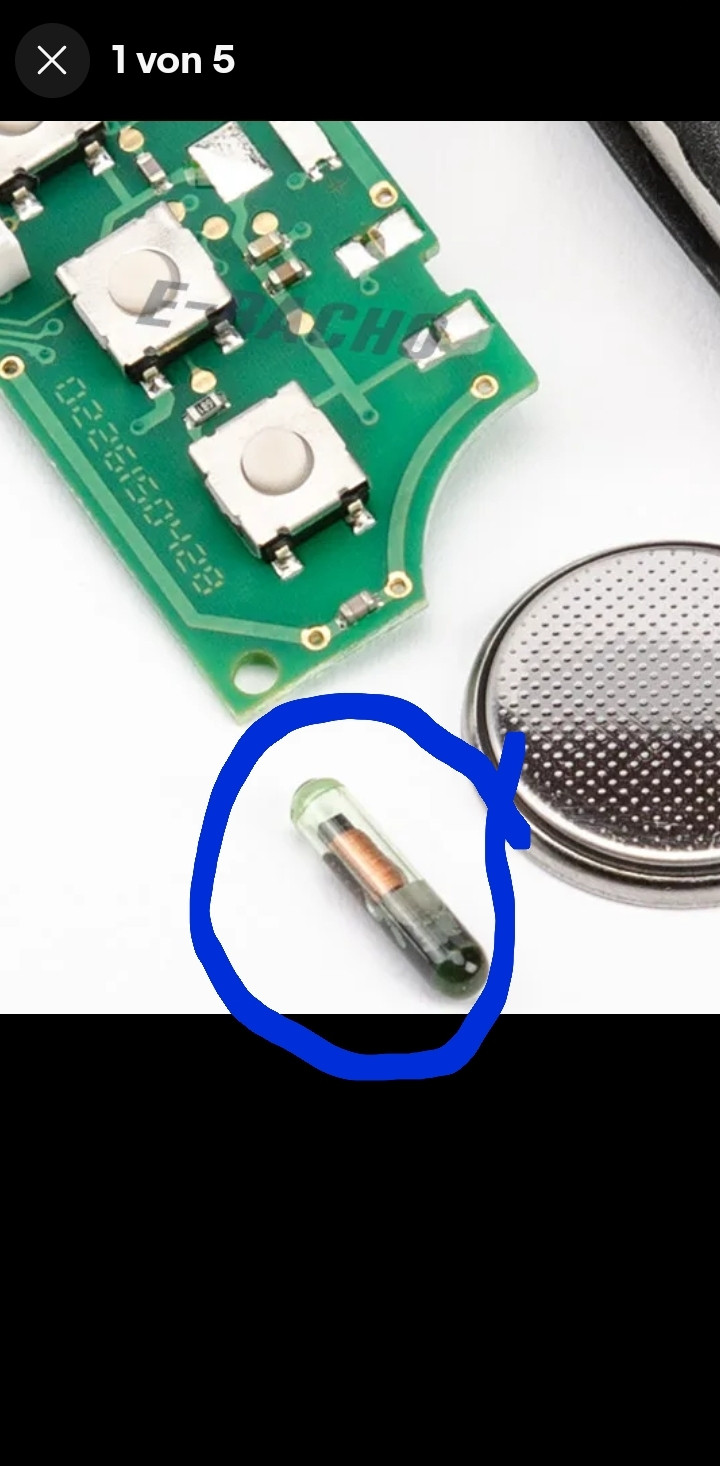Funkschlüssel, Austausch Transponder, anlernen ja oder nein