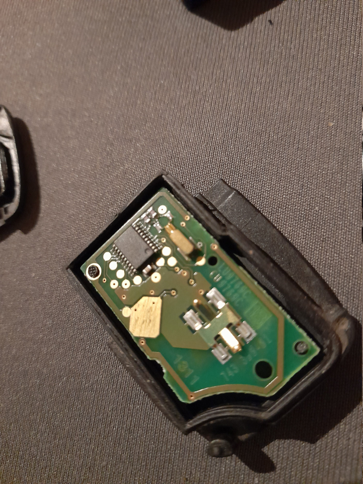 Funkschlüssel, Austausch Transponder, anlernen ja oder nein