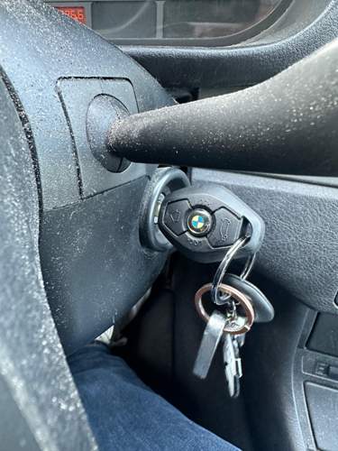 Neuer Schlüssel Auto startet