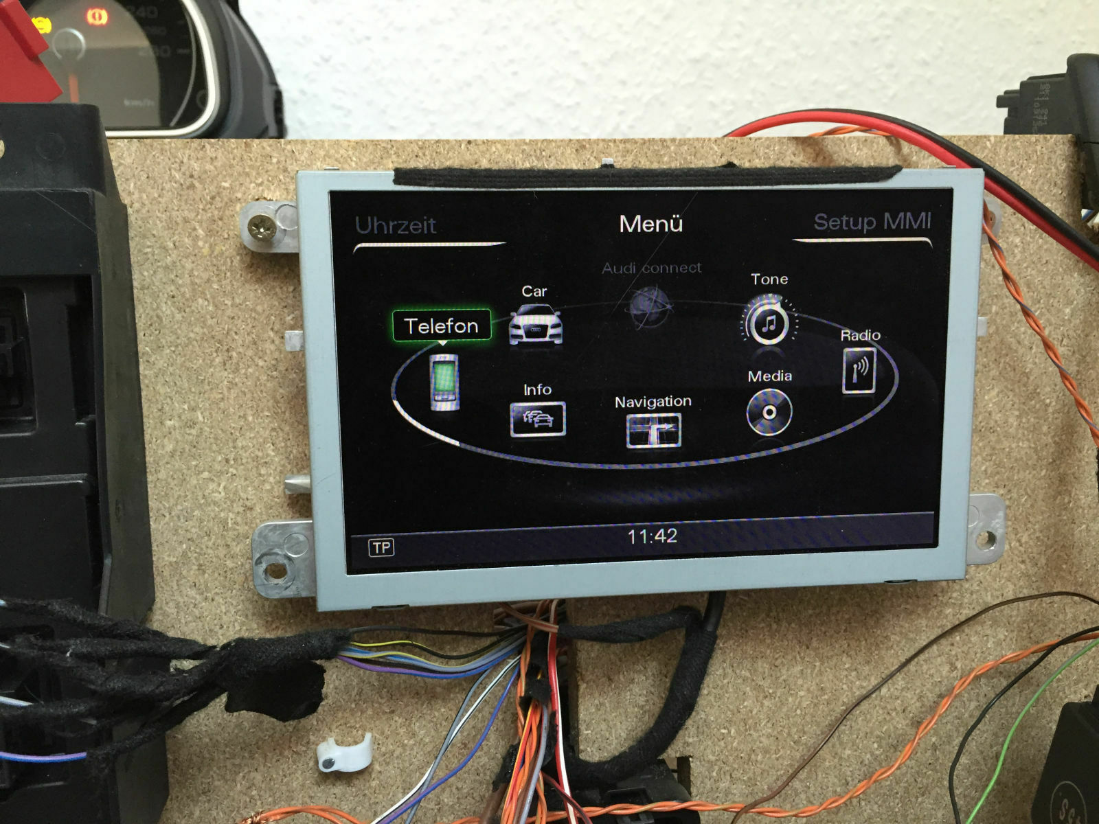 Funktionen MMI "kleines Navi"