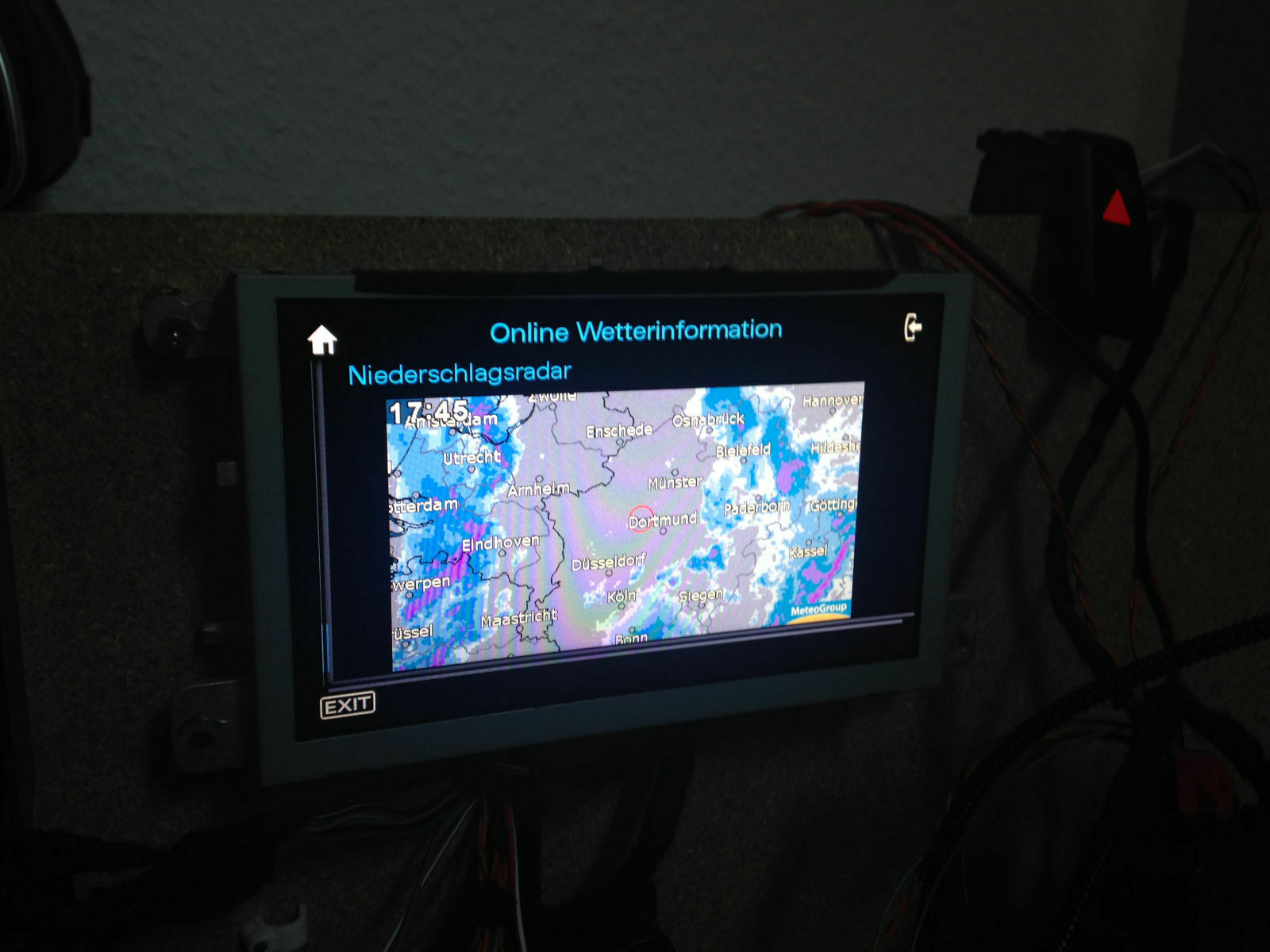 Funktionen MMI "kleines Navi"