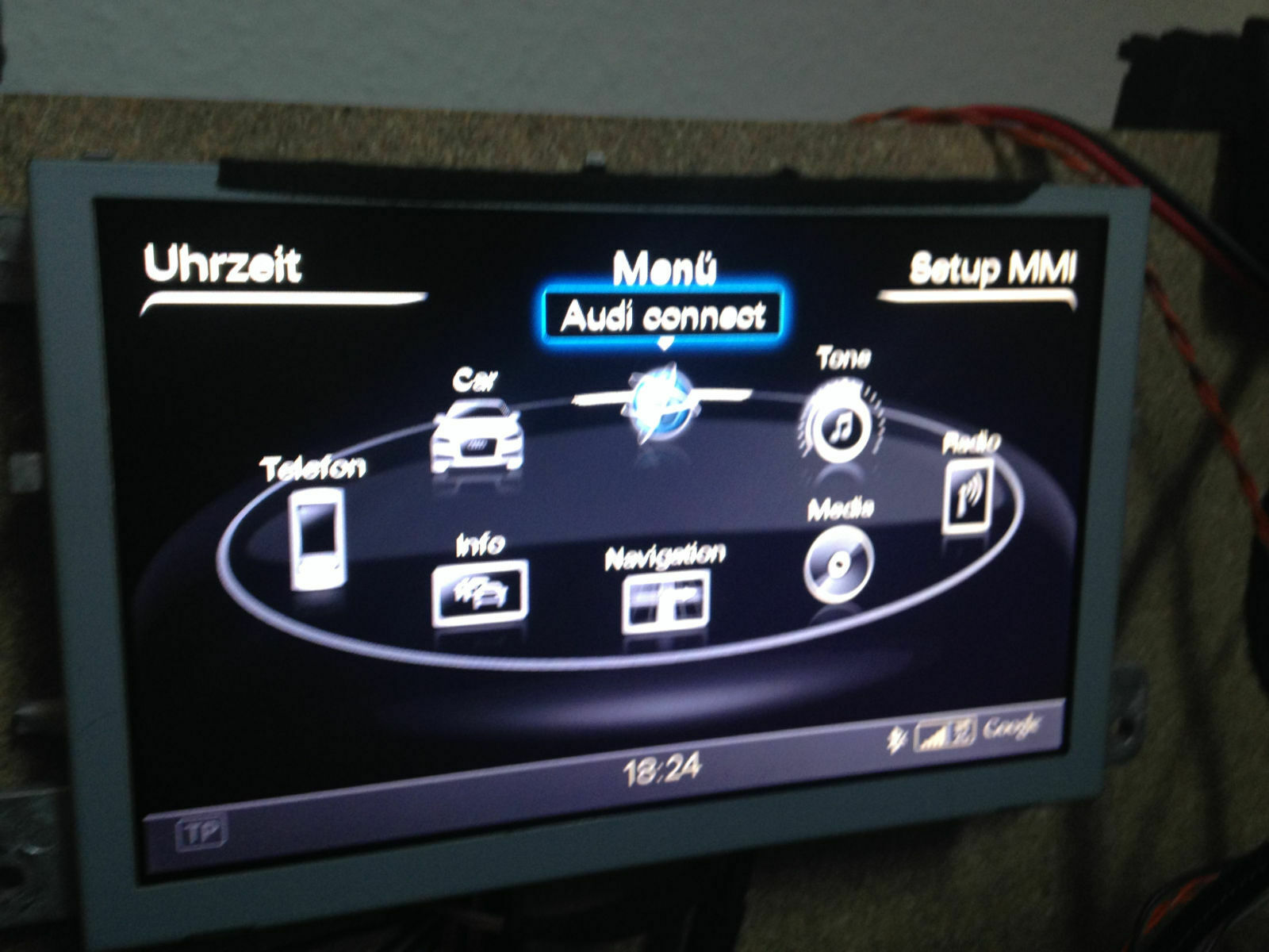 Funktionen MMI "kleines Navi"