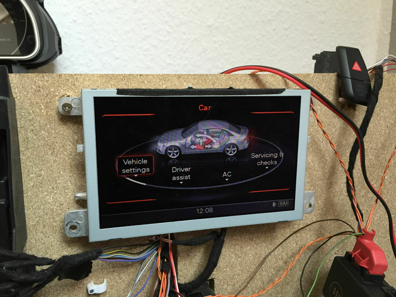 Funktionen MMI "kleines Navi"