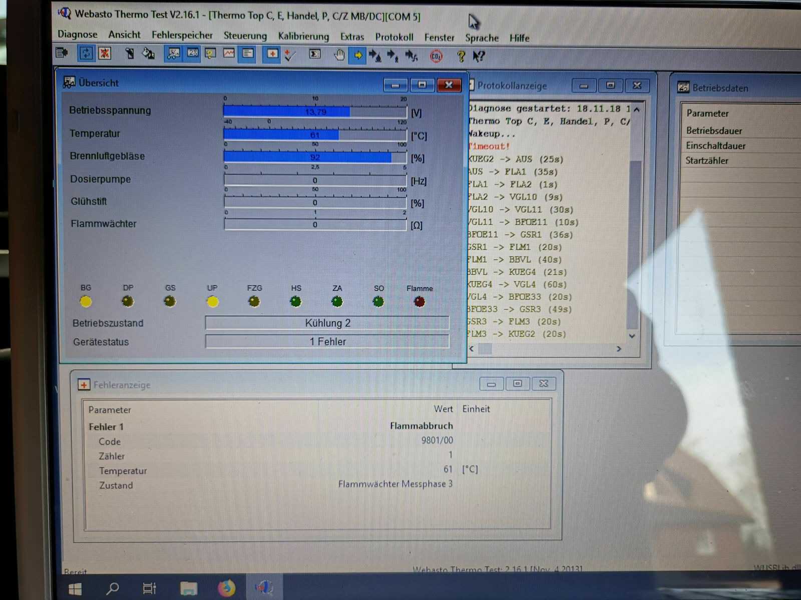 Funktionsweise Webasto ThermoTopC