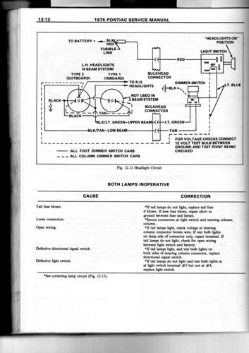 Headlight-circuit