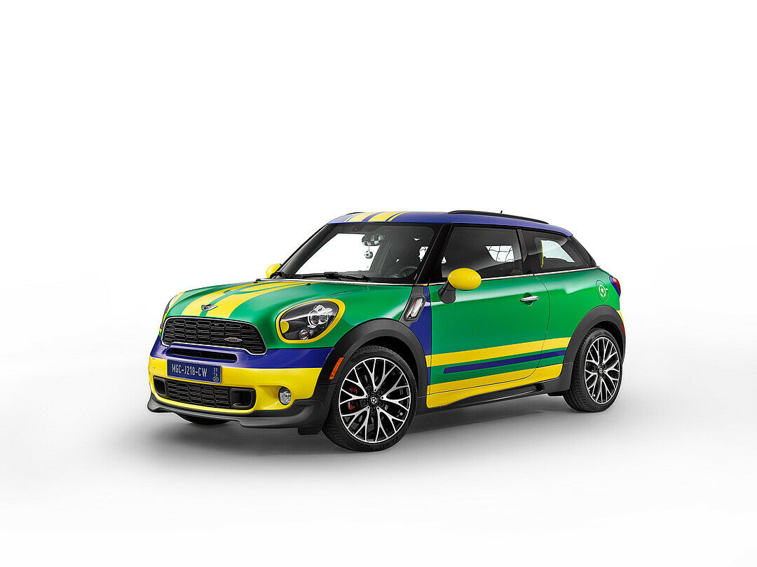Ein Engländer in Grün-gelb: Mini GoalCooper