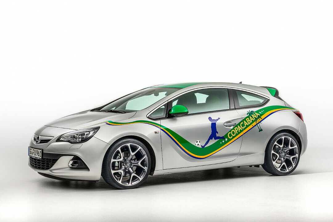 Fast wie in Brasilien: Opel Astra Copacabana