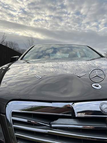 W212 Motorhaube
