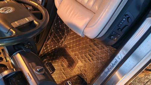 Fußmatten Fahrer