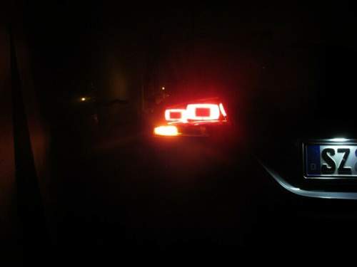 Halber Blinker