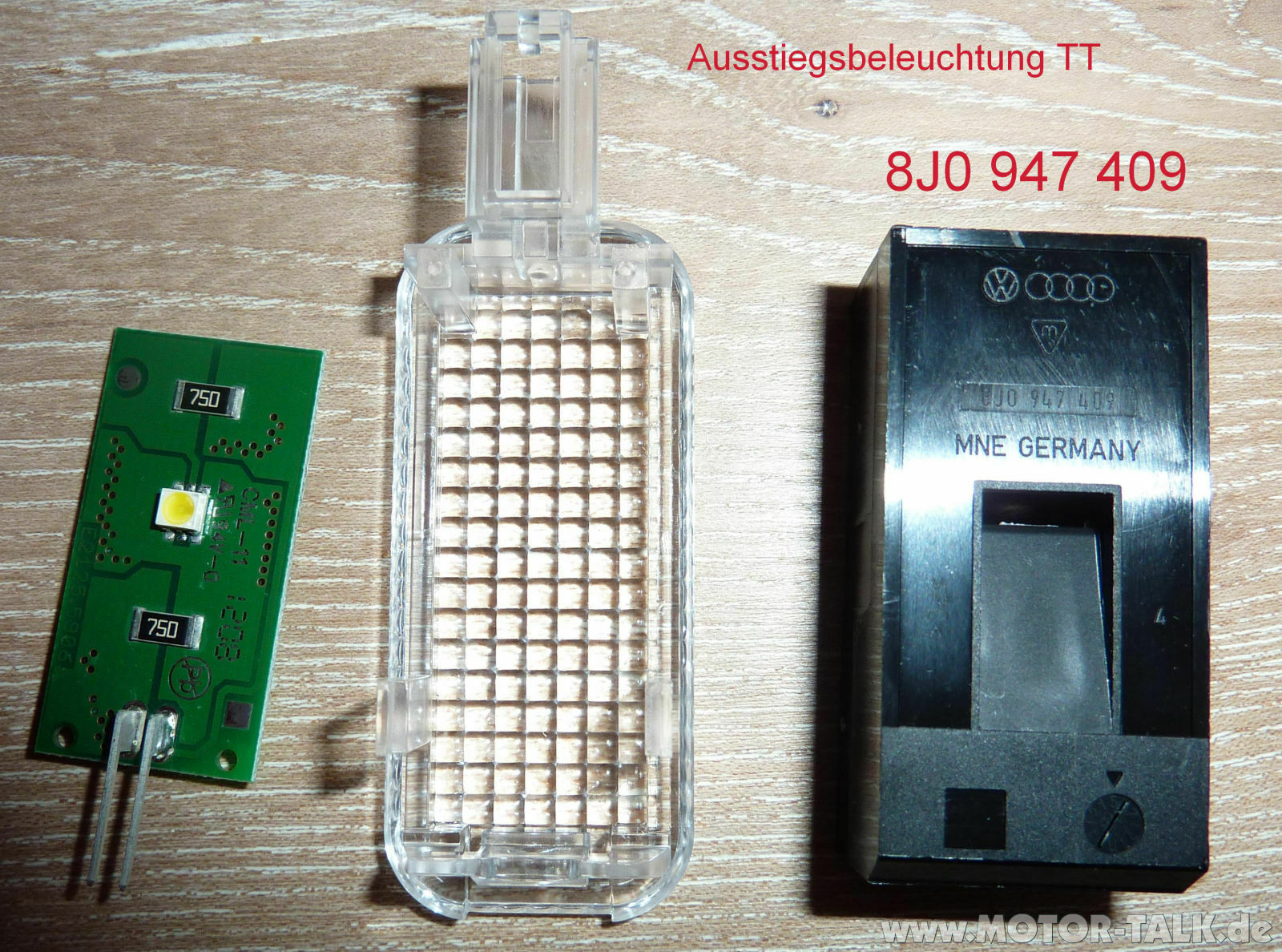 Fußraumbeleuchtung