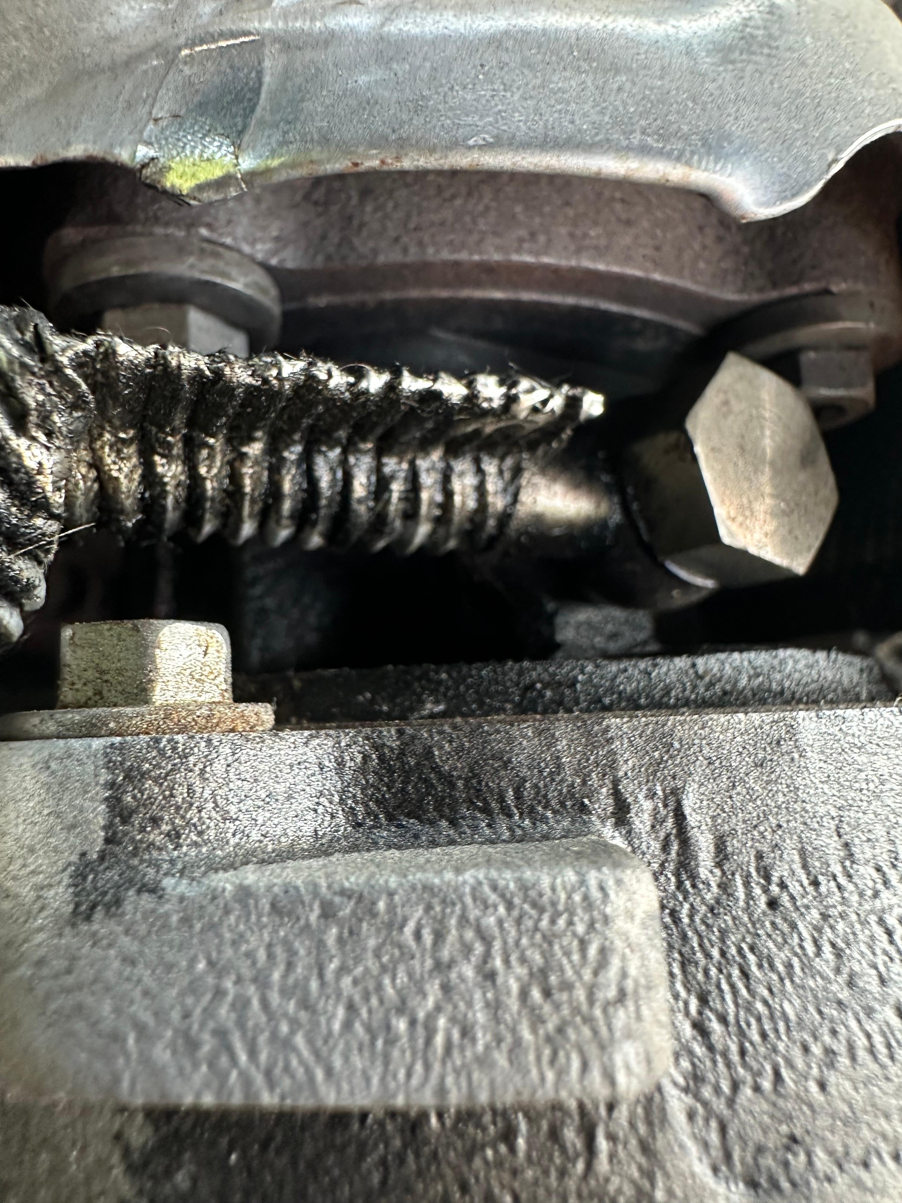 G 31 540d LCI Öldruckleitung zu den Turbos undicht