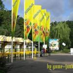Der Eingangsbereich des Parks