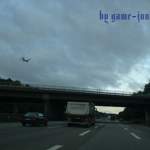 Richtung FFM Airport