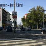 Stadteinwärts