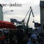 Flohmarkt im Osthafen