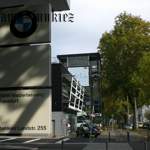 Smart nebst BMW