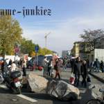 Flohmarkt im Osthafen