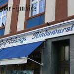 Ladenlokal und Metzgerei
