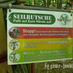 Wichtig! Sonst sind die Finger ab