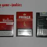 Ein Softpack + 2 leere Schachteln