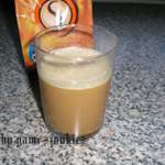 Mit Milch und Zucker