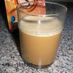 Mit Milch und Zucker