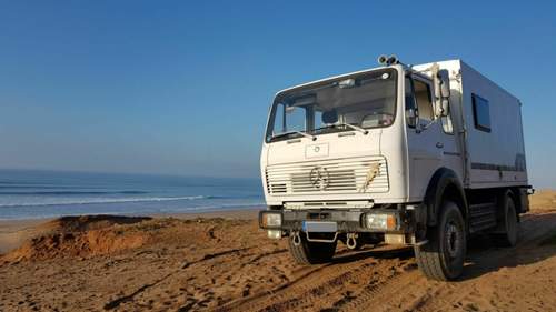 Fernreisemobil