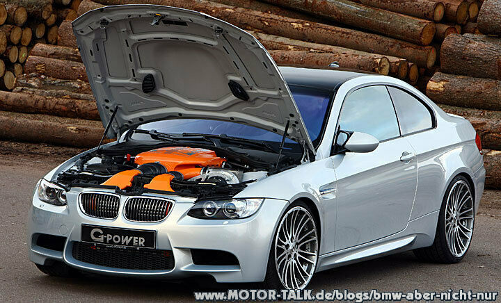 G-Power M3 Clubsport mit 525PS
