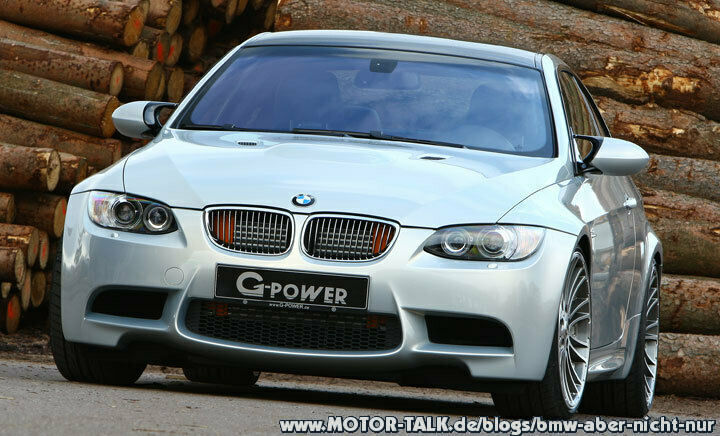 G-Power M3 Clubsport mit 525PS