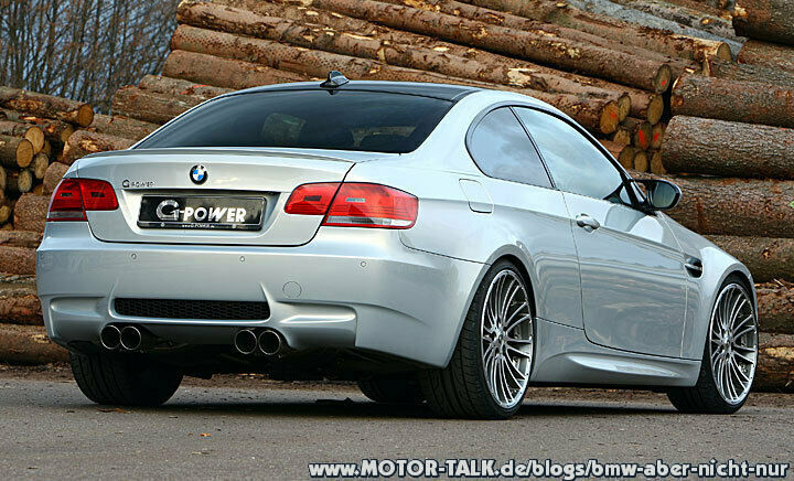 G-Power M3 Clubsport mit 525PS