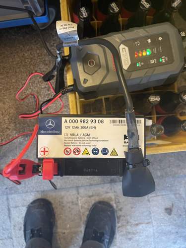 Stützbatterie