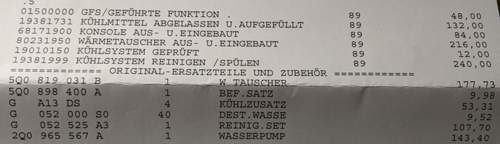 Rechnung