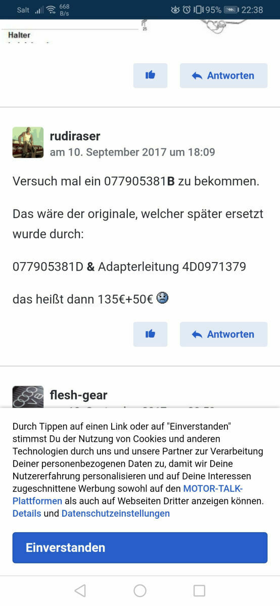 G28 Kurbelwellensensor