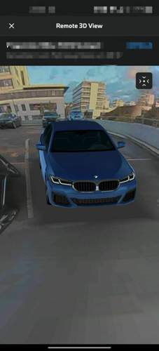 My BMW App