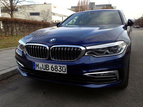 BMW G30 540i
