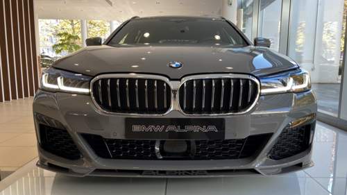 Alpina B5 in Alvitgrau