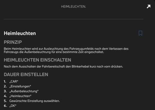 Blinkerhebel