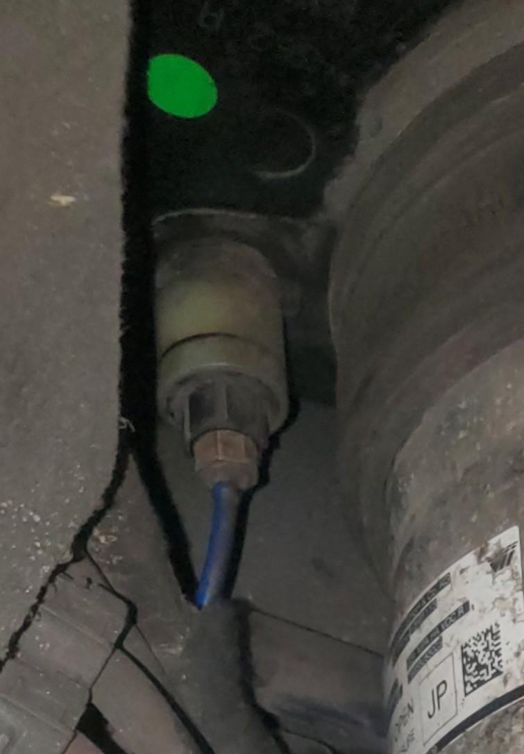 G31 Luftferderung hinten ( Fahrzeug ganz unten )