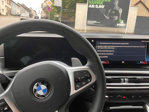 BMW, M240i defekter Instrumentencluster