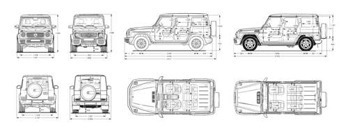 Mercedes-benz-g-class-w463a-vs-w463