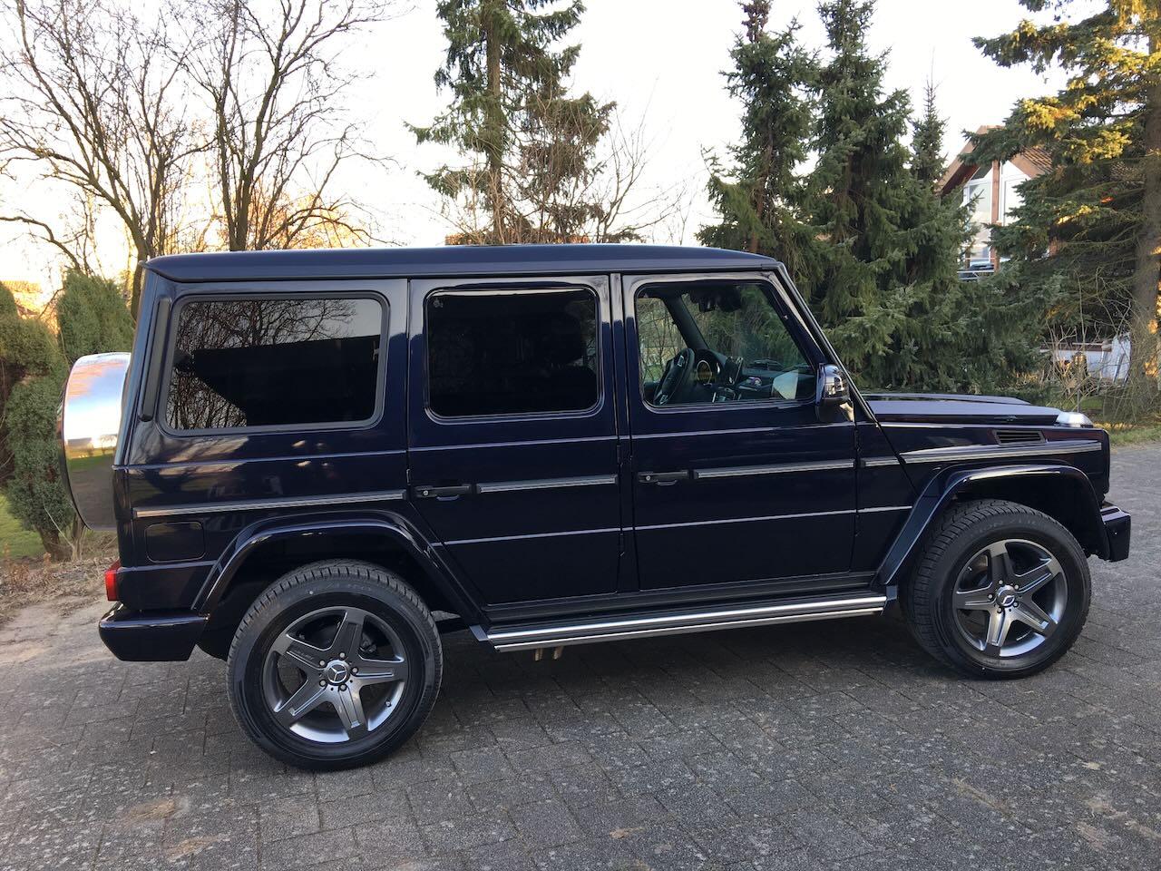 G580 Aussenfarbe