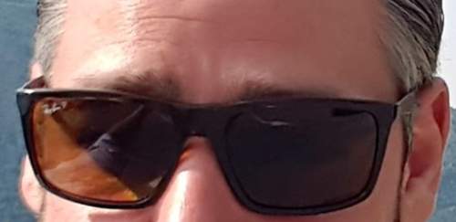Ray Ban polarisiert